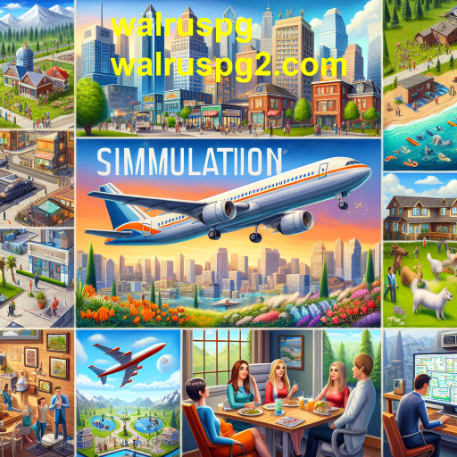 A Evolução dos Jogos de Simulação: Uma Experiência Imersiva