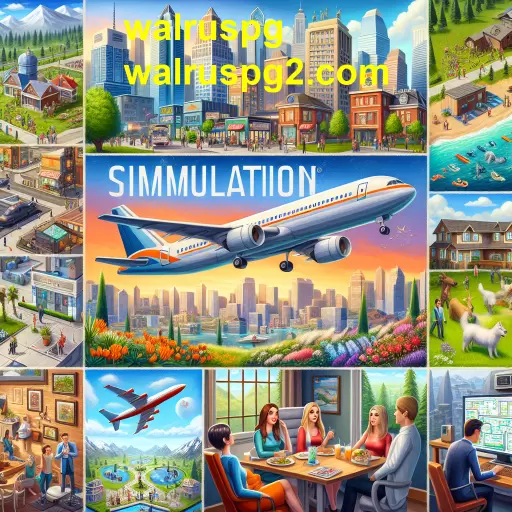 A Evolução dos Jogos de Simulação: Uma Experiência Imersiva